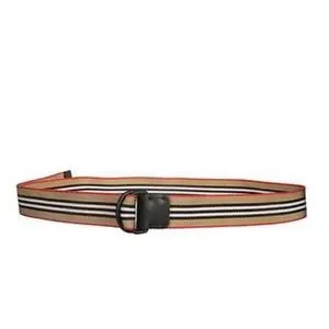 Burberry | Accessories | Burberry Icon Stripe Double Dring  display picture 1
